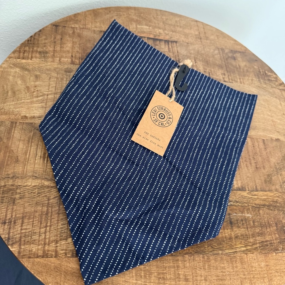 LEVIS x Target Dog Bandana Pet Dog Puppy NWT
